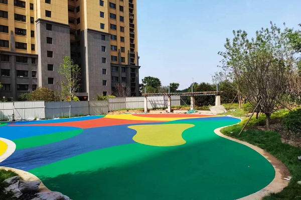  塑胶地坪工程案例