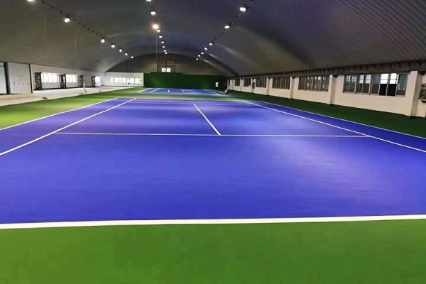  硅PU 体育场地工程案例