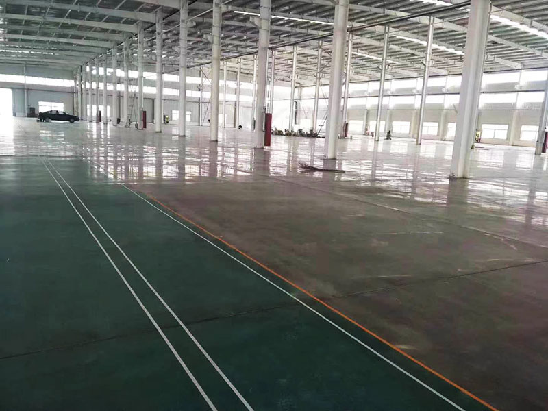 混凝土固化地坪
